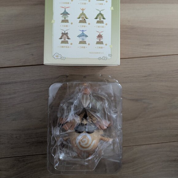 Official Genshin Impact Aranara Blind Box Toy - Brown Grandpa - Picture 3 of 4